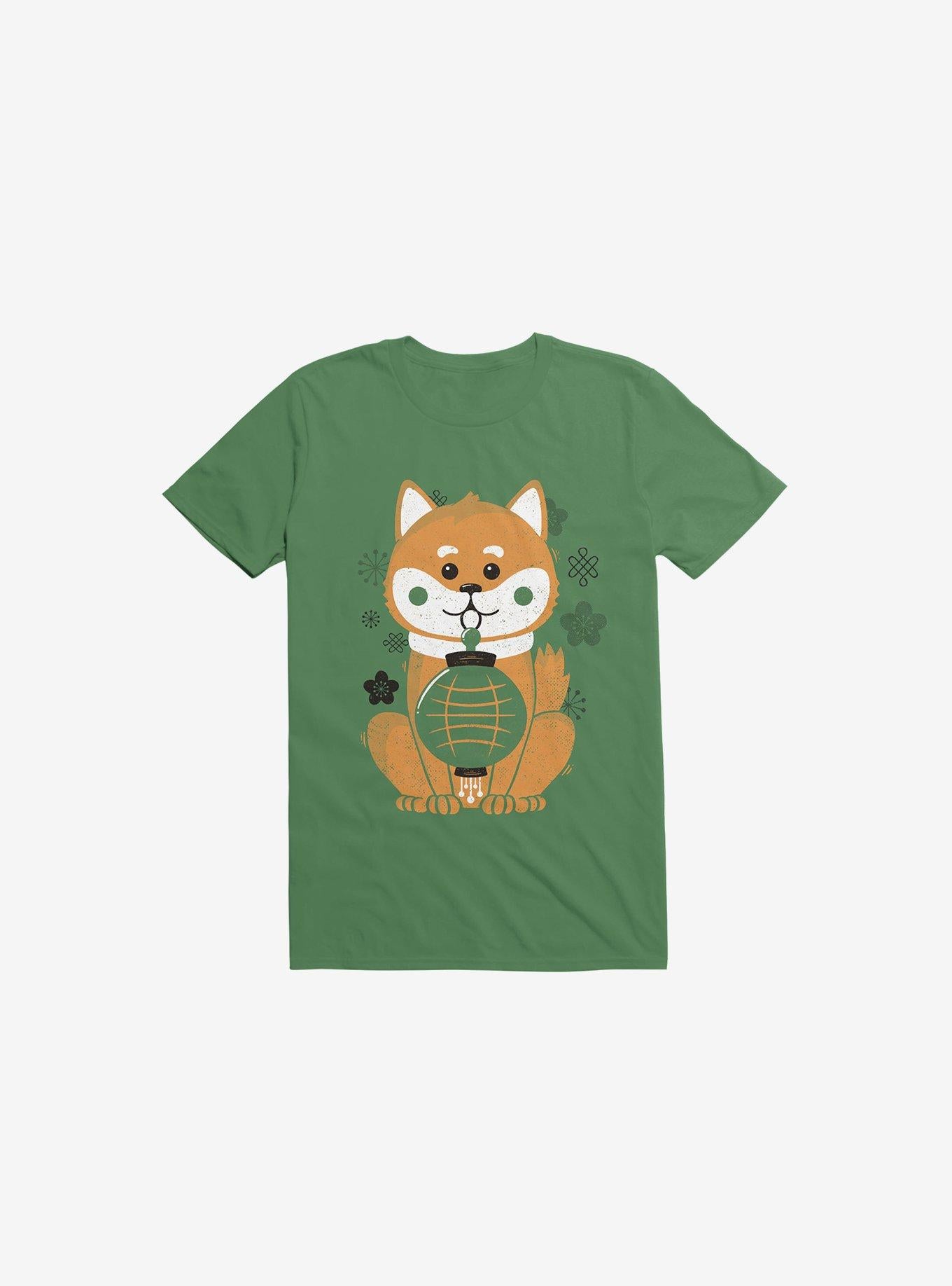 Happy Dog Year Kelly Green T Shirt T Shirt Trending US
