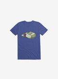 Introvert s Escape Royal Blue T Shirt T Shirt Comfort Fit Workout Ready