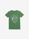 Astro Heart Kelly Green T Shirt T Shirt Trending US