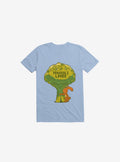Broccoli Lover Light Blue T Shirt T Shirt High Search Demand Workout Ready