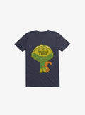Broccoli Lover Navy Blue T Shirt T Shirt Trending US Hot Right Now
