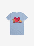 Building Our Love Light Blue T Shirt T Shirt Trending US