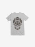 Dia De Los Muertos Ice Grey T Shirt T Shirt Trending US