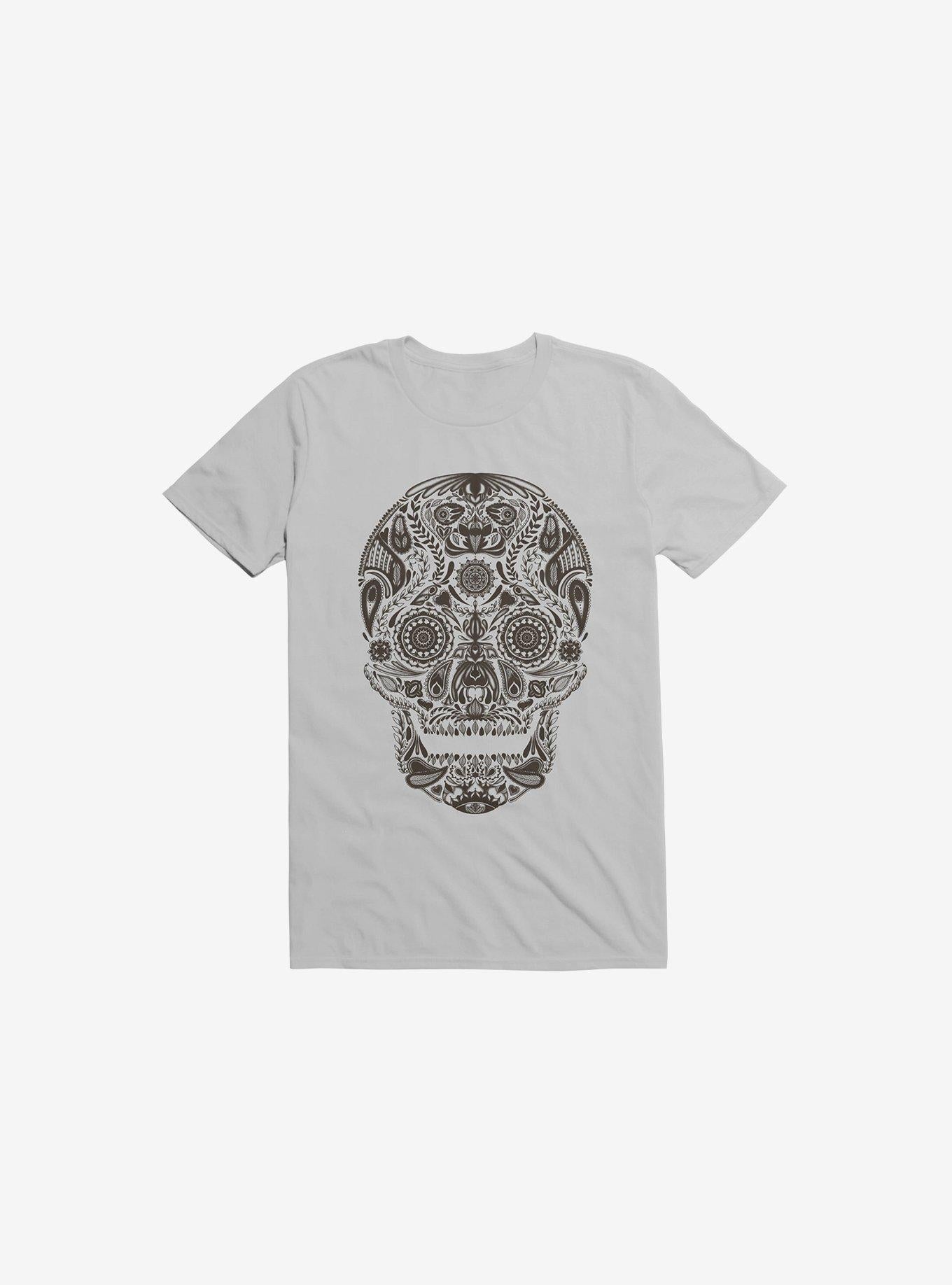 Dia De Los Muertos Ice Grey T Shirt T Shirt Trending US