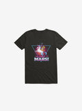 I m Going To Mars Cat Riding Unicorn Black T Shirt T Shirt Streetwear Style Gift Ready