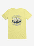 I Already Want To Take A Nap Tomorrow Cat Corn Silk Yellow T Shirt T Shirt Trending US