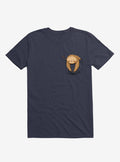 Sloth In A Pocket T Shirt T Shirt Comfort Fit Fan Favorite