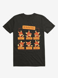 All The Fox I Give Black T Shirt T Shirt Trending US