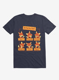 All The Fox I Give Navy Blue T Shirt T Shirt Trending US