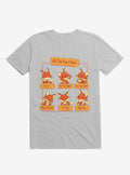 All The Fox I Give Ice Grey T Shirt T Shirt Viral TikTok Best Seller Look
