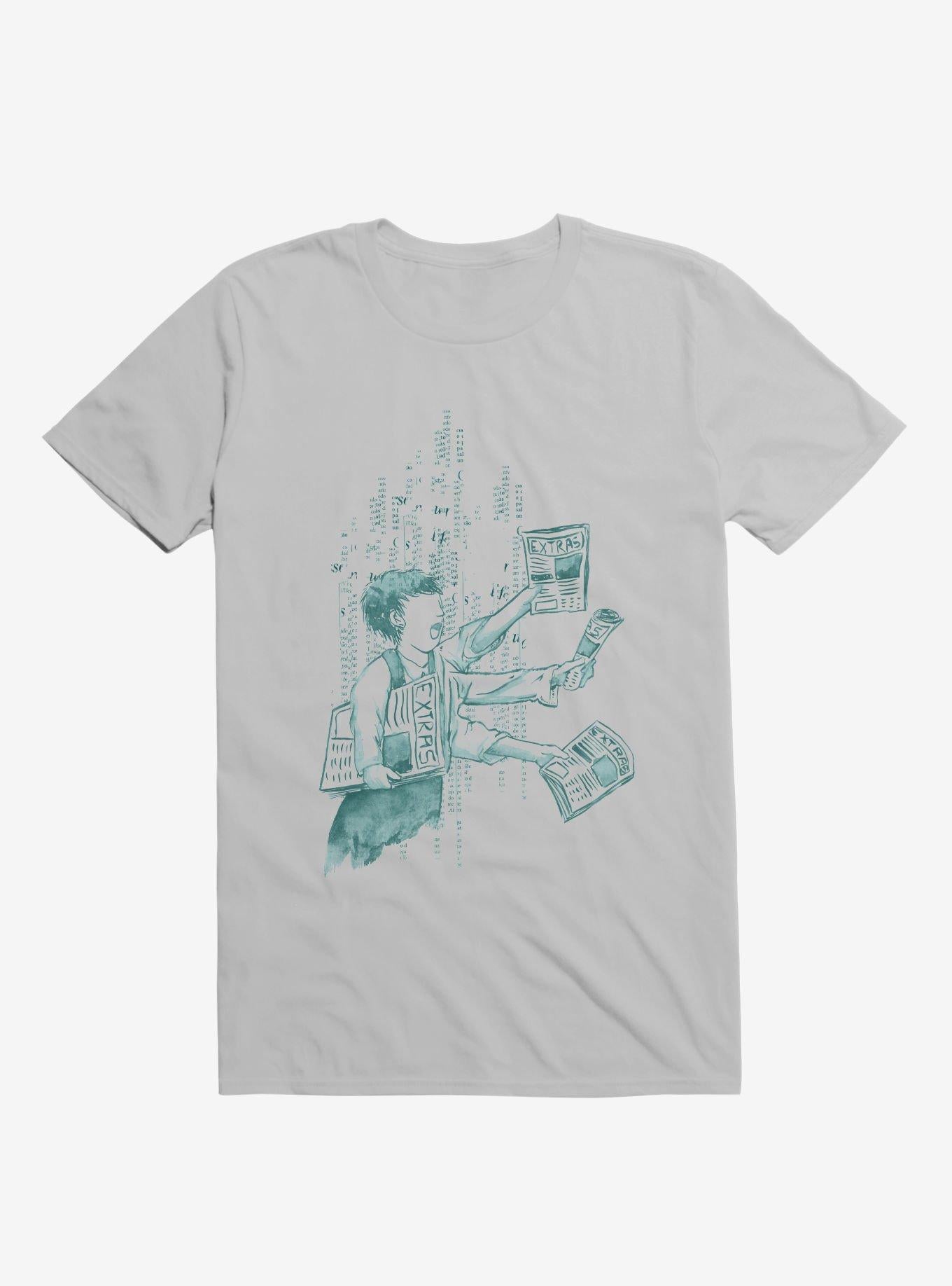 Extra Extra Extra Ice Grey T Shirt T Shirt Premium Print Daily Wear