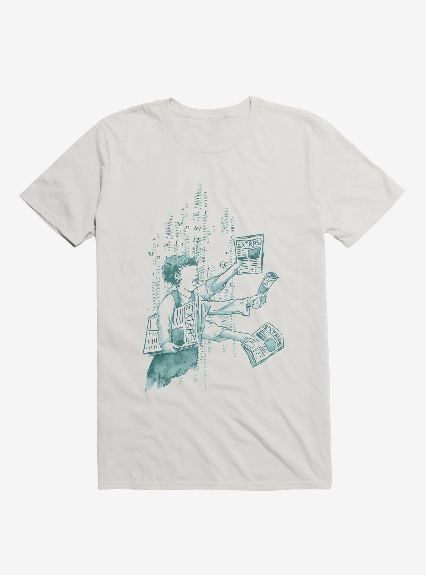 Extra Extra Extra White T Shirt T Shirt Trending US