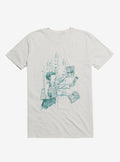 Extra Extra Extra White T Shirt T Shirt Comfort Fit Funny Quote
