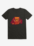 Feed Me And Tell Me I m Smart Cat Black T Shirt T Shirt Trending US
