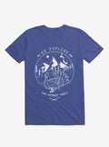Go Explore The Dinner Royal Blue T Shirt T Shirt Trending US