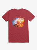 Please God Send The Meteor Red T Shirt T Shirt Trending US Workout Ready
