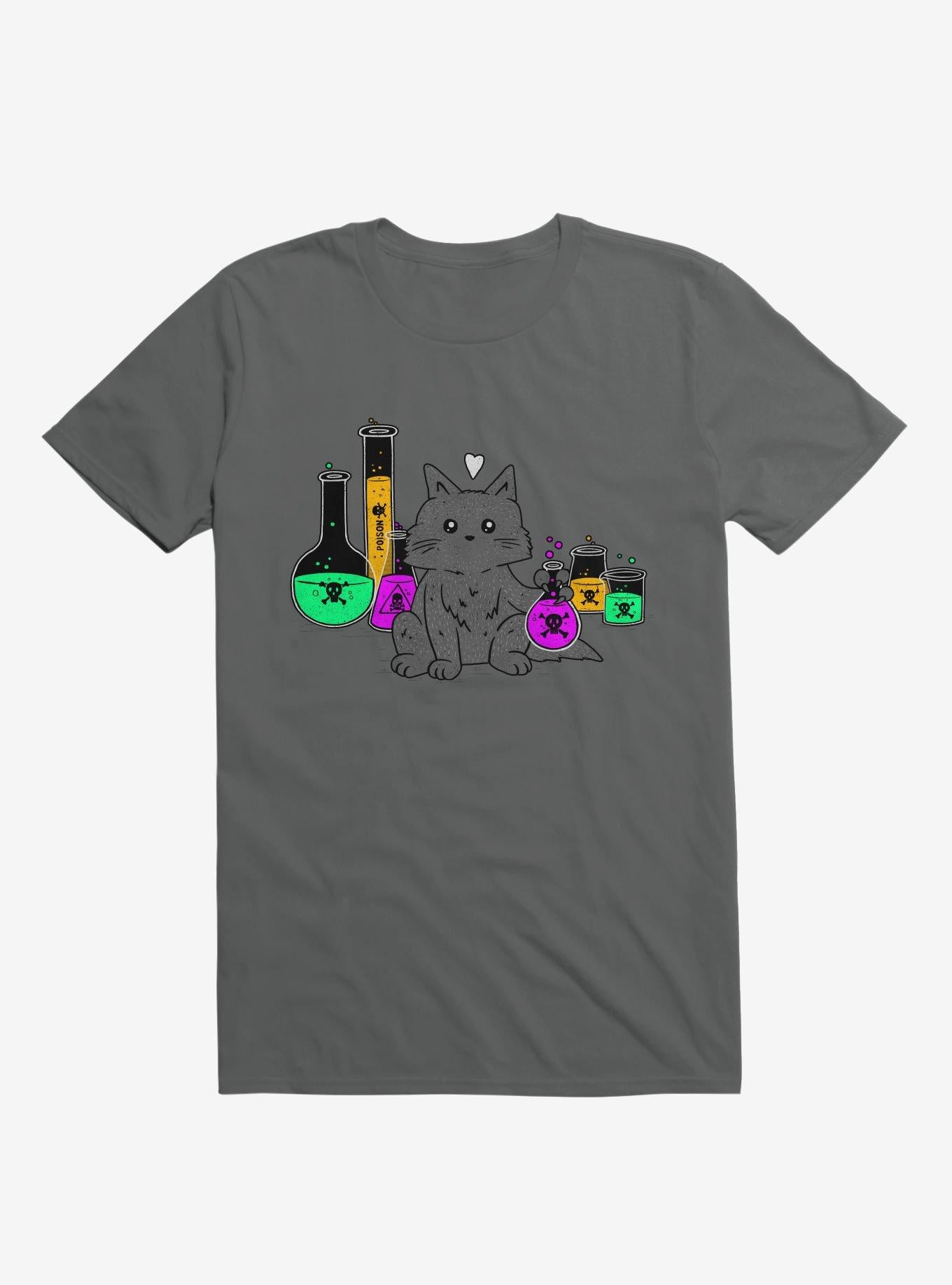 I Think My Cat Wants To Kill Me Charcoal Grey T Shirt T Shirt Comfort Fit Best Seller Look