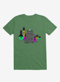 I Think My Cat Wants To Kill Me Kelly Green T Shirt T Shirt Streetwear Style Workout Ready