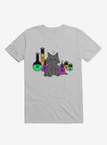 I Think My Cat Wants To Kill Me Ice Grey T Shirt T Shirt Premium Print Fan Favorite