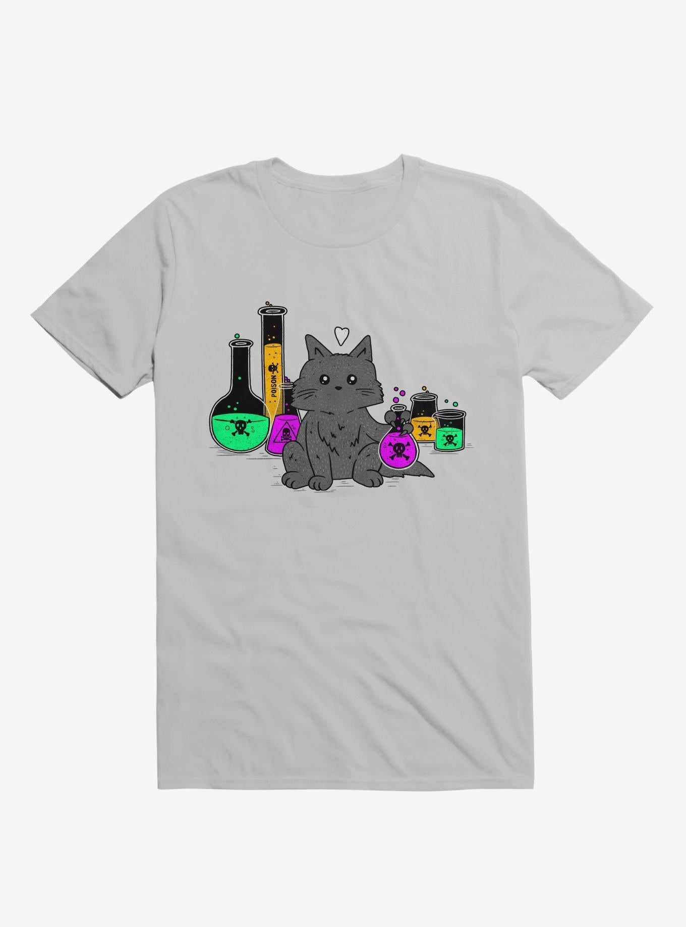 I Think My Cat Wants To Kill Me Ice Grey T Shirt T Shirt Trending US