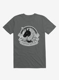 Hardcore Unicorn Charcoal Grey T Shirt T Shirt Trending US