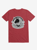 Hardcore Unicorn Red T Shirt T Shirt High Search Demand Best Seller Look
