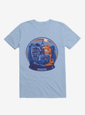 I Love Books And Cats Light Blue T Shirt T Shirt Trending US