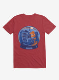 I Love Books And Cats Red T Shirt T Shirt Streetwear Style Best Seller Look