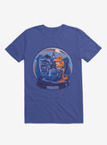 I Love Books And Cats Royal Blue T Shirt T Shirt Trending US