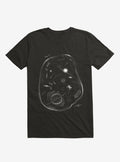 We Are Made Of Stars Black T Shirt T Shirt Streetwear Style Daily Wear