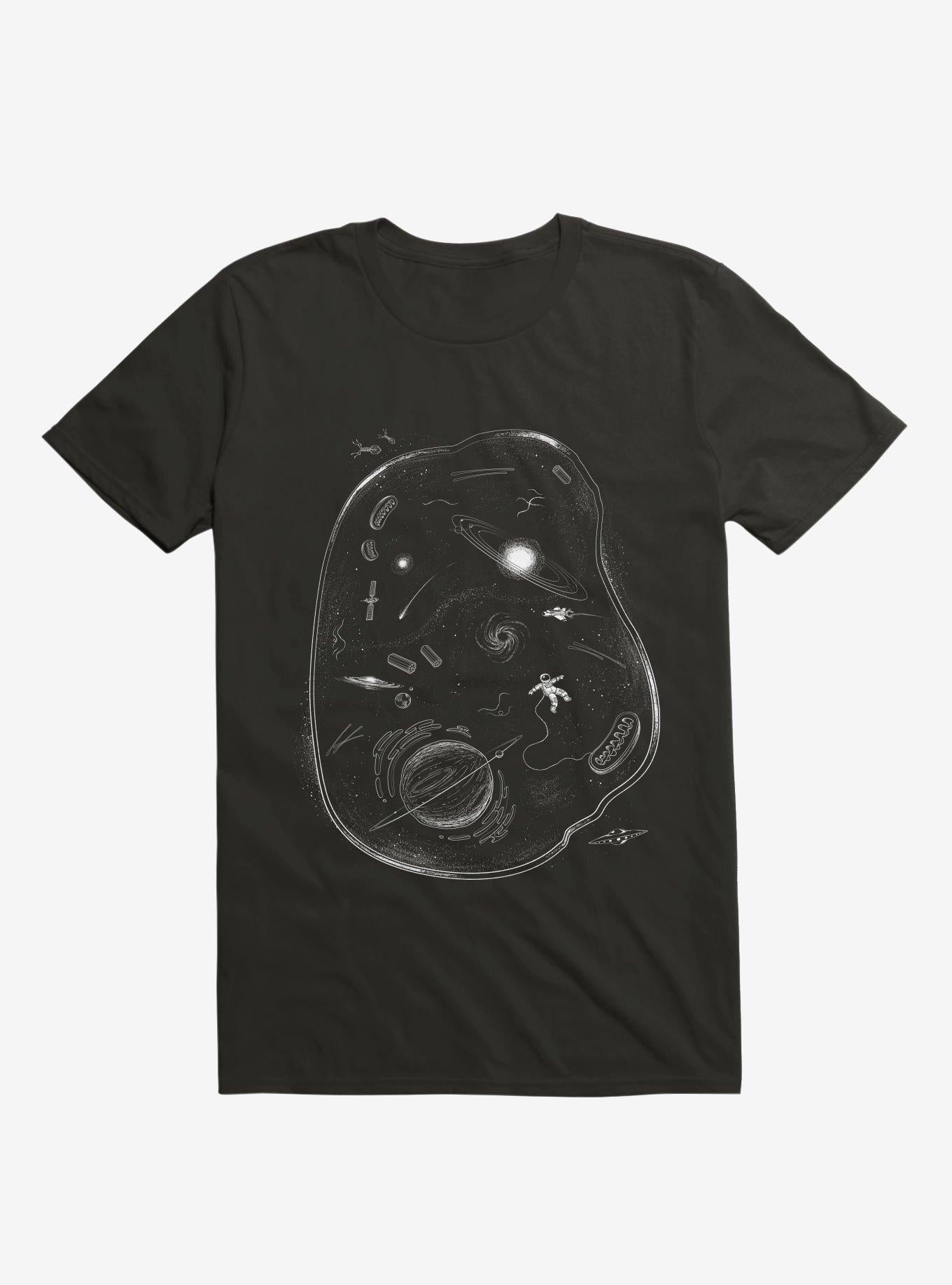We Are Made Of Stars Black T Shirt T Shirt Streetwear Style Daily Wear