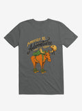 Amoosed By Adventure Charcoal Grey T Shirt T Shirt Trending US