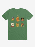 Artist Dogs Kelly Green T Shirt T Shirt High Search Demand Daily Wear
