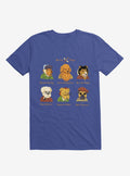 Artist Dogs Royal Blue T Shirt T Shirt Comfort Fit Best Seller Look