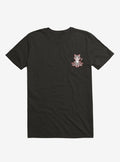 Cat Animals Meditation Zen Buddhism Black T Shirt T Shirt Trending US