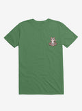 Cat Animals Meditation Zen Buddhism Kelly Green T Shirt T Shirt Trending US