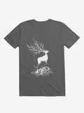 Life After Death Reborn Deer Charcoal Grey T Shirt T Shirt Trending US Daily Wear