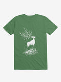 Life After Death Reborn Deer Kelly Green T Shirt T Shirt Trending US