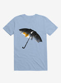 Day And Night Light Blue T Shirt T Shirt Trending US