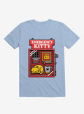 Emergency Kitty Light Blue T Shirt T Shirt Trending US Workout Ready