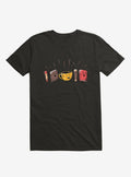 Back To School Coffee Black T Shirt T Shirt Premium Print Fan Favorite