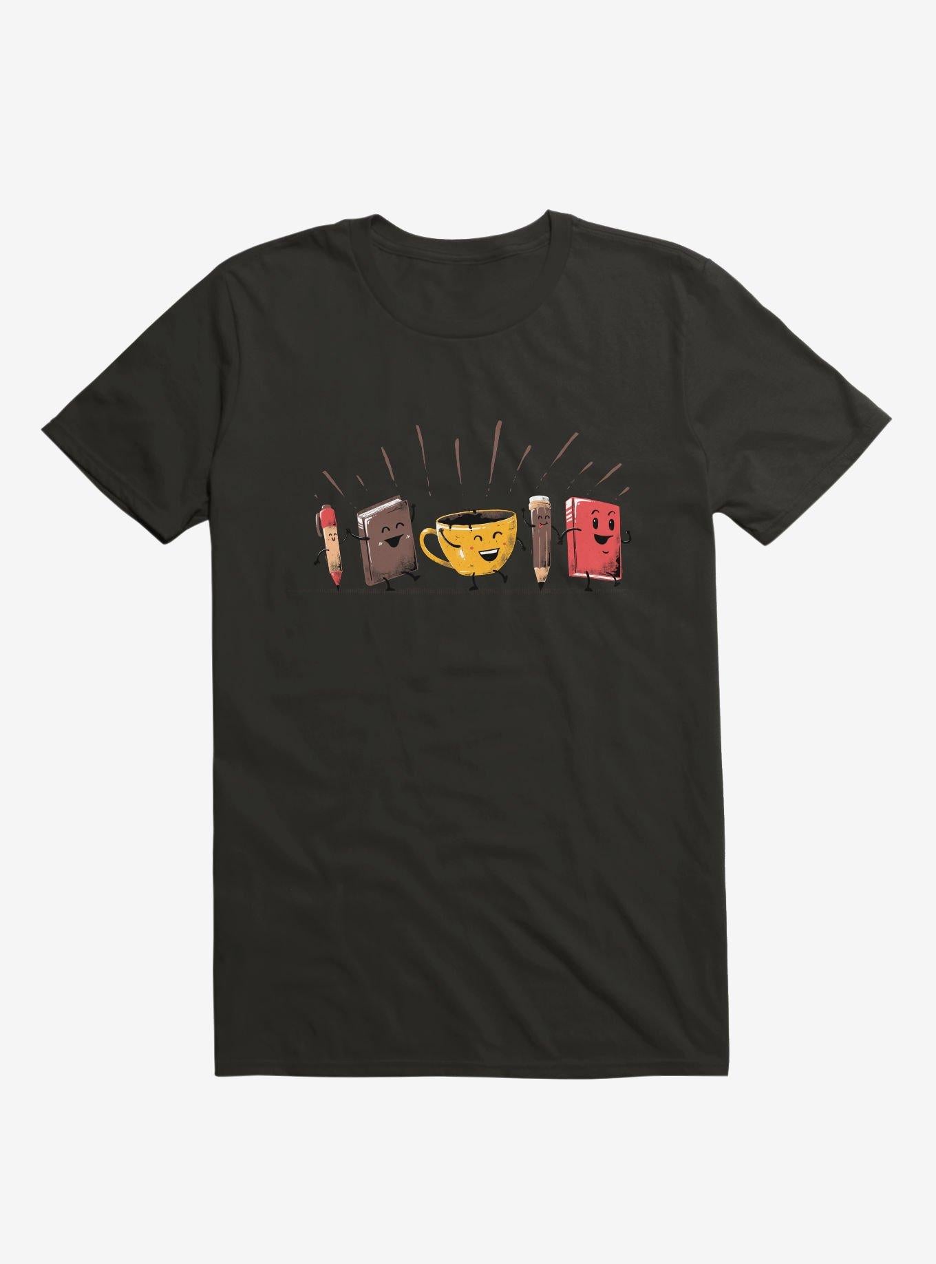 Back To School Coffee Black T Shirt T Shirt Trending US