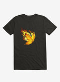 Burn Out Black T Shirt T Shirt Trending US