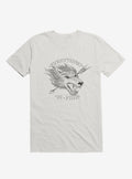 Everything Is Fine White T Shirt T Shirt Viral TikTok Gift Ready