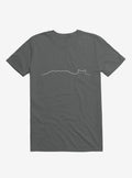 Mountain Lion s Head Cape Town Charcoal Grey T Shirt T Shirt Trending US