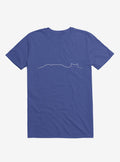 Mountain Lion s Head Cape Town Royal Blue T Shirt T Shirt Trending US