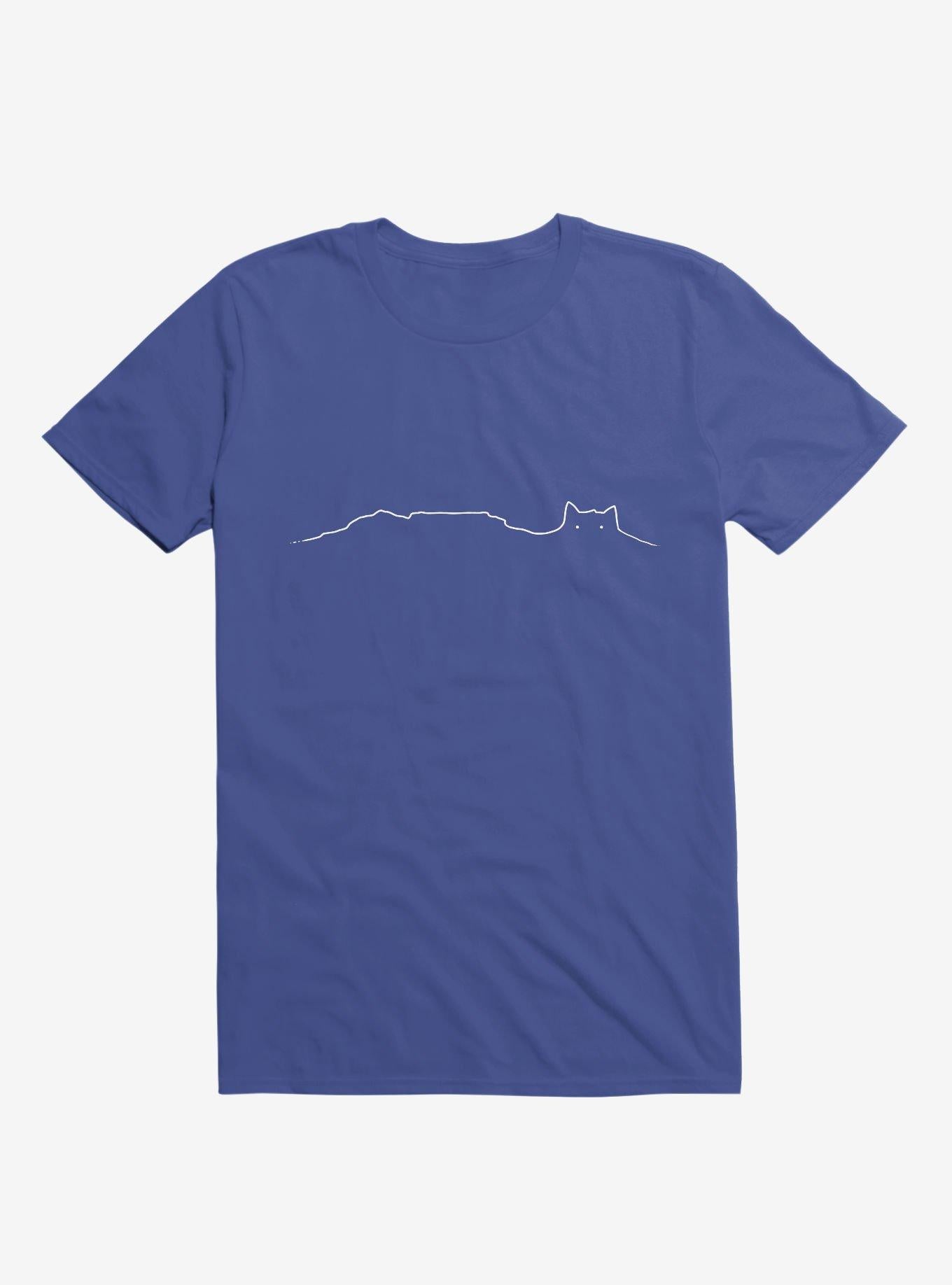 Mountain Lion s Head Cape Town Royal Blue T Shirt T Shirt Trending US