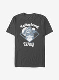 Star Wars The Mandalorian Fatherhood Is The Way T-Shirt | Premium Unisex T-Shirt, Trending Graphic Tee