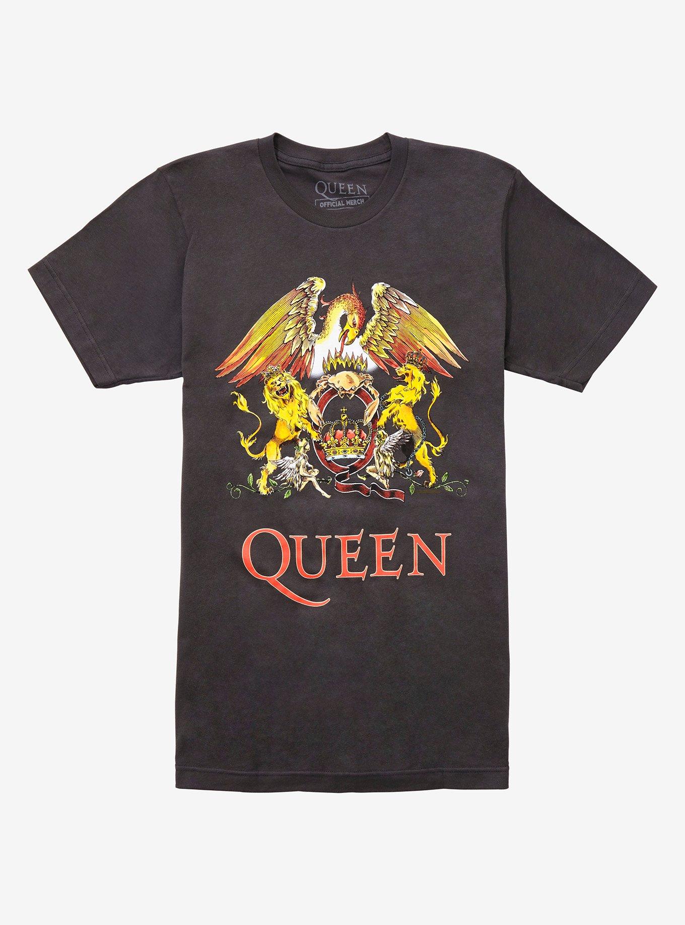 Queen Crest Logo T-Shirt T-Shirt | Bold Graphic Edition | Great Gift Idea