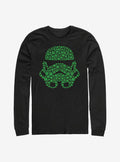 Star Wars Clover Field Long-Sleeve T-Shirt | Premium Unisex T-Shirt, Trending Graphic Tee